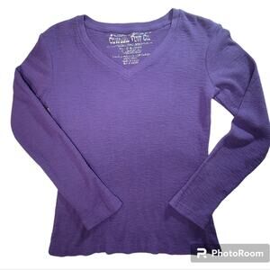 Cowgirl Tuff Victory Thermal Rhinestone Embellished Long Sleeve Size M
